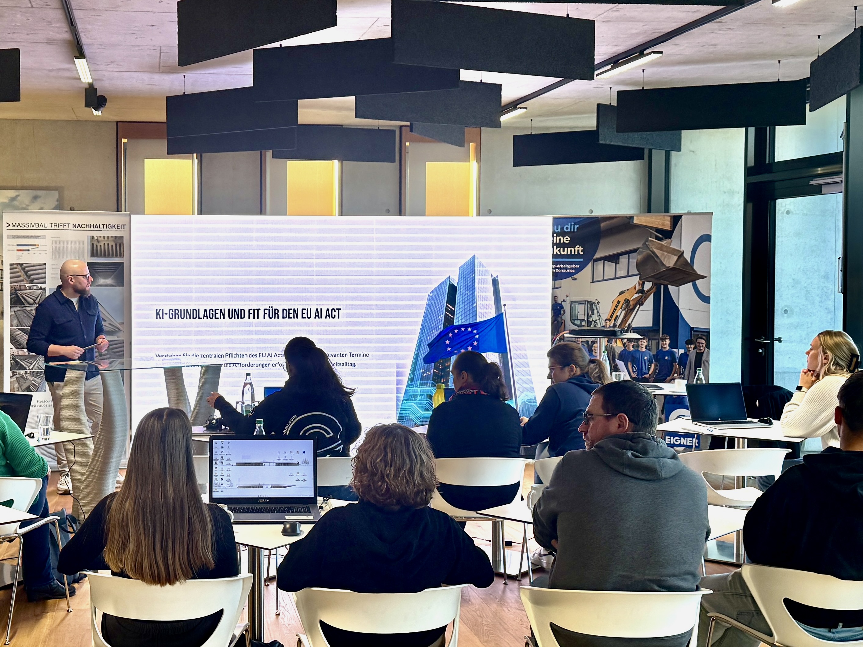 Daniel Kiessling im Training